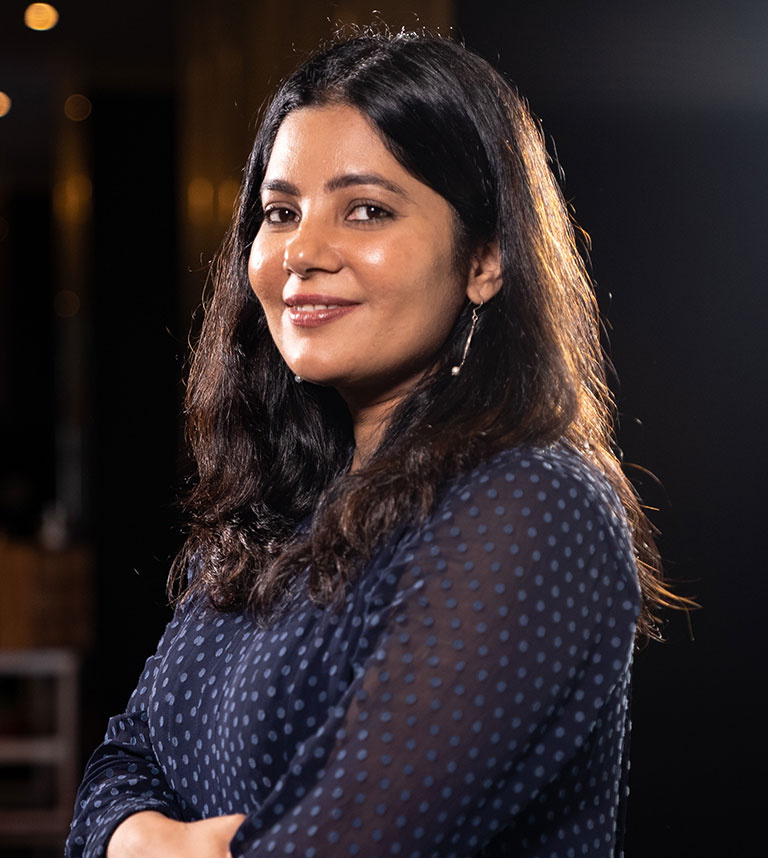 Portrait of Shradha Sharma