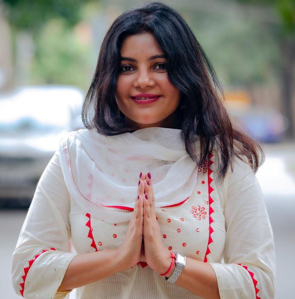 Shradha Sharma Portrait